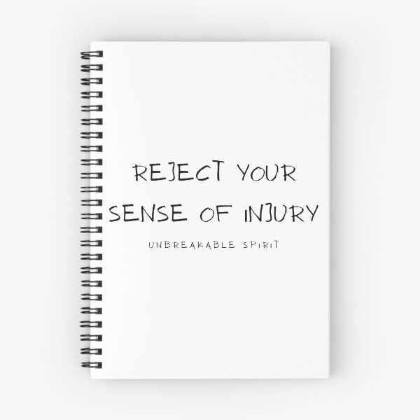 Item preview, The Silent Sufferer - Marcus Aurelius Quote - Stoic Resilience designed and sold by shopbyok.