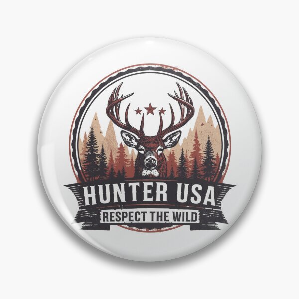 Artikelvorschau, Hunter USA – Respektiere die Wildnis entworfen und verkauft von KapiPrint.