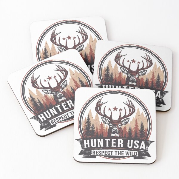 Artikelvorschau, Hunter USA – Respektiere die Wildnis entworfen und verkauft von KapiPrint.