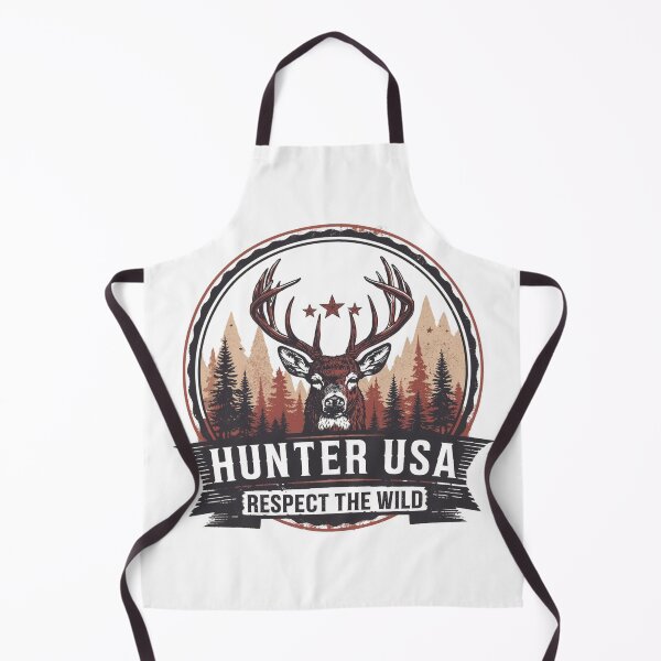Artikelvorschau, Hunter USA – Respektiere die Wildnis entworfen und verkauft von KapiPrint.