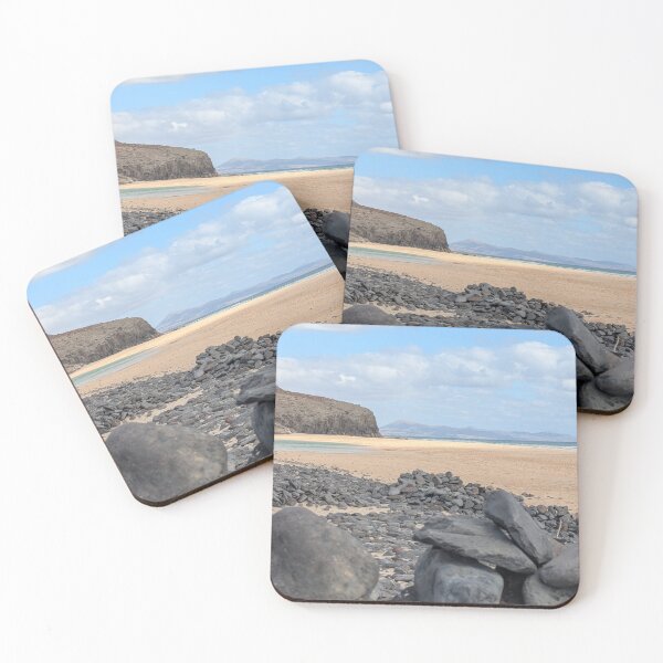 Item preview, Volcanic beach – tranquility between rocks and sea designed and sold by Wanderlicht.