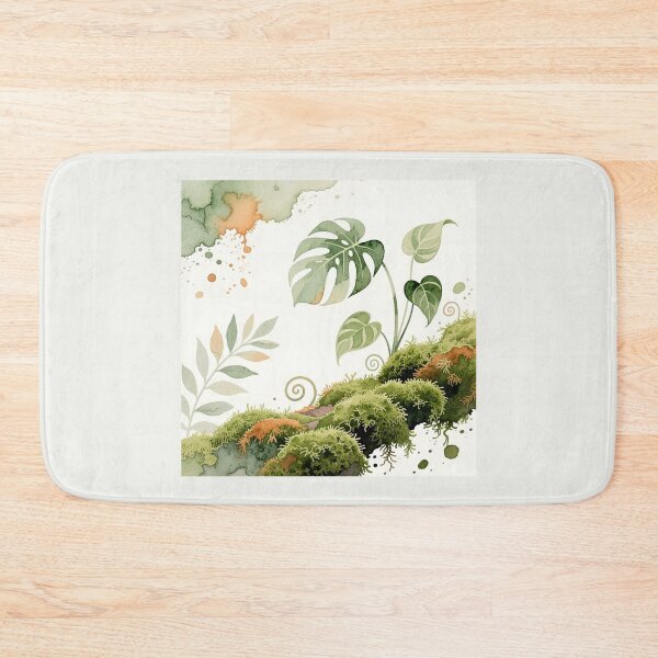 Item preview, Mossy Mood Watercolor Art | Plant Parent Gift designed and sold by Arte-Excellency.