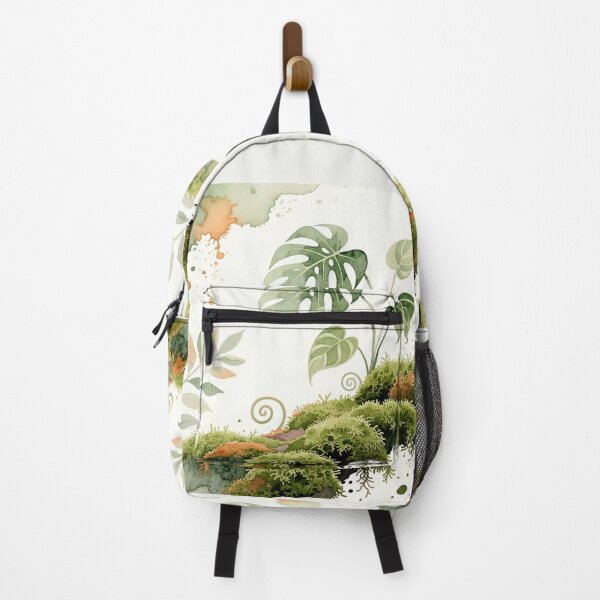Item preview, Mossy Mood Watercolor Art | Plant Parent Gift designed and sold by Arte-Excellency.