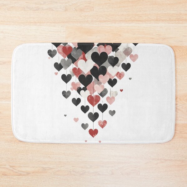 Item preview, Shower of hearts designed and sold by uunaa.