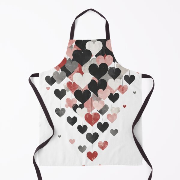 Item preview, Shower of hearts designed and sold by uunaa.
