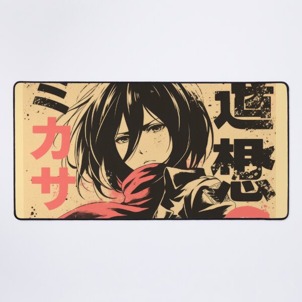 Item preview, Mikasa Vintage Duotone designed and sold by AnimeArsenalPrints.