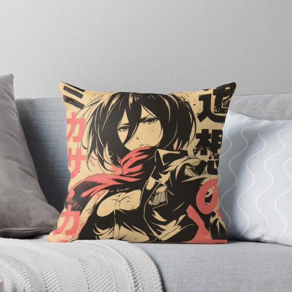 Item preview, Mikasa Vintage Duotone designed and sold by AnimeArsenalPrints.