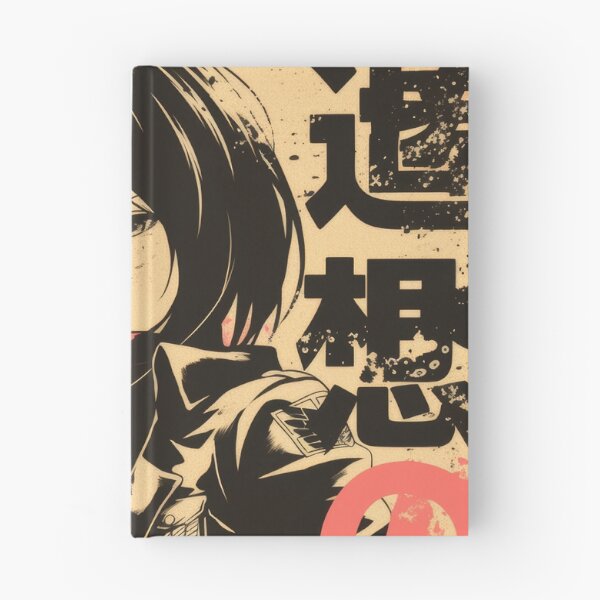 Item preview, Mikasa Vintage Duotone designed and sold by AnimeArsenalPrints.
