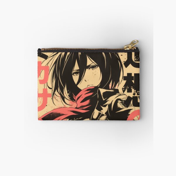 Item preview, Mikasa Vintage Duotone designed and sold by AnimeArsenalPrints.