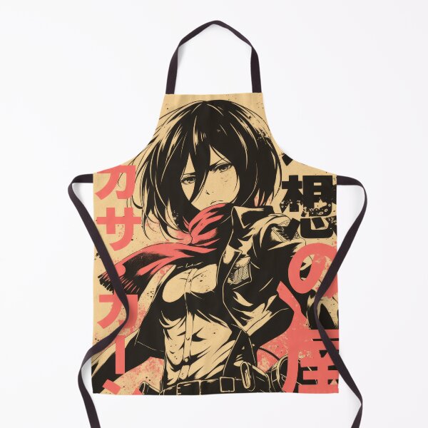 Item preview, Mikasa Vintage Duotone designed and sold by AnimeArsenalPrints.