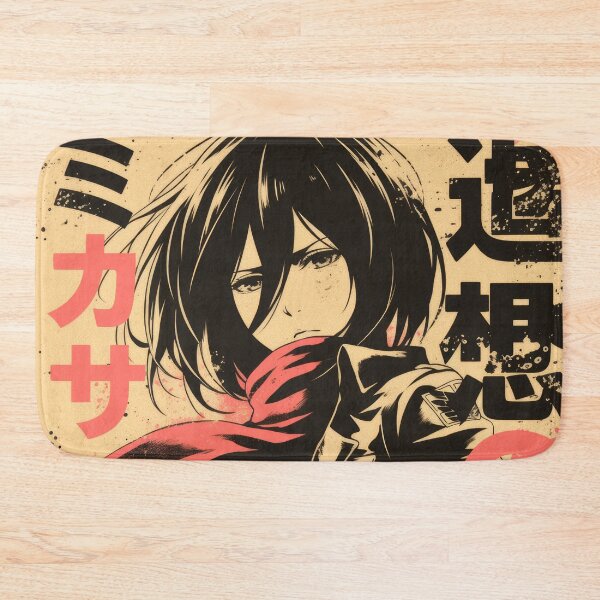 Item preview, Mikasa Vintage Duotone designed and sold by AnimeArsenalPrints.