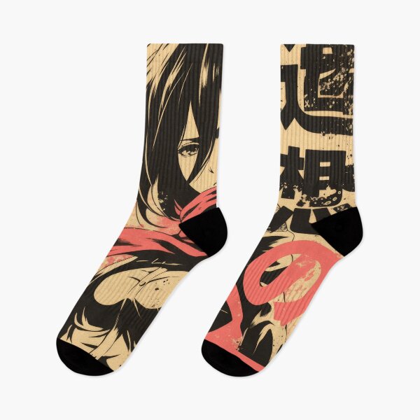 Item preview, Mikasa Vintage Duotone designed and sold by AnimeArsenalPrints.