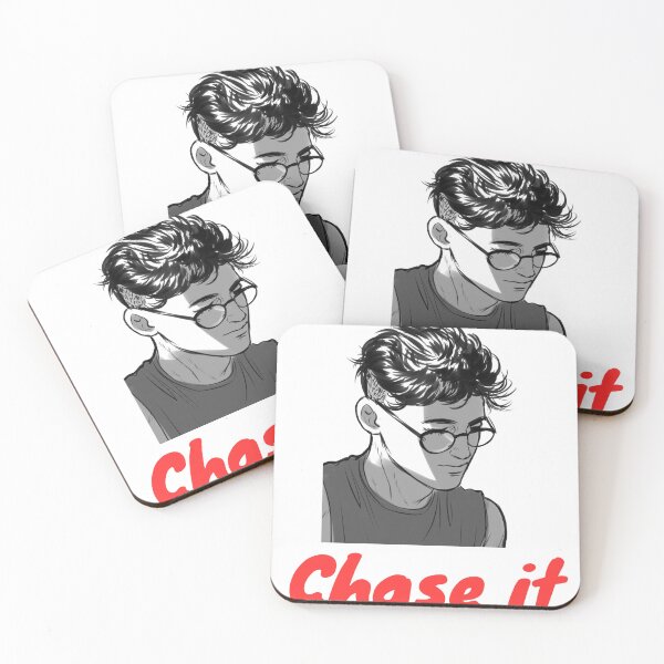 Item preview, Chase It Motivational Minimalist Aesthetic Design designed and sold by PrataeAesthetics.