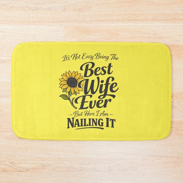 Item preview, Its Not Easy Being The Best Wife Ever Funny Wife Mothers Day designed and sold by clothesy7.