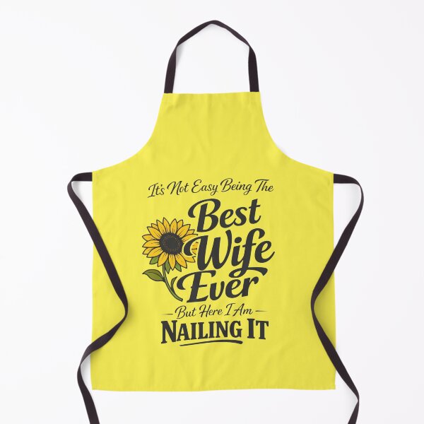 Item preview, Its Not Easy Being The Best Wife Ever Funny Wife Mothers Day designed and sold by clothesy7.
