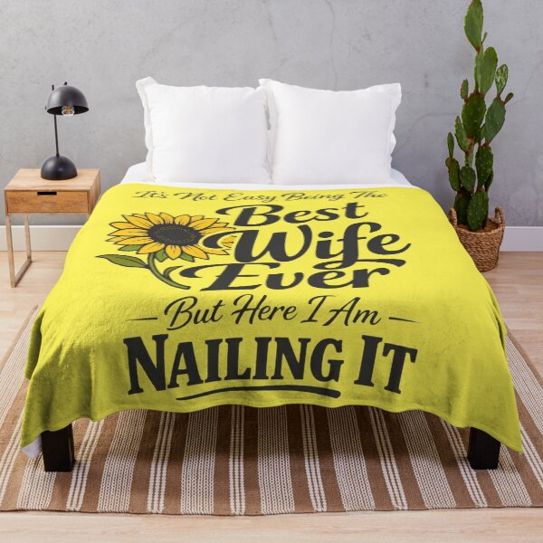 Item preview, Its Not Easy Being The Best Wife Ever Funny Wife Mothers Day designed and sold by clothesy7.