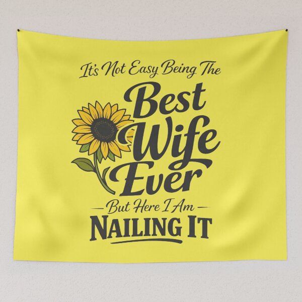 Item preview, Its Not Easy Being The Best Wife Ever Funny Wife Mothers Day designed and sold by clothesy7.