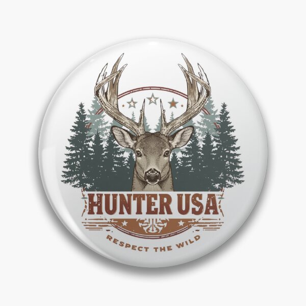 Artikelvorschau, Hunter USA – Respektiere die Wildnis entworfen und verkauft von KapiPrint.