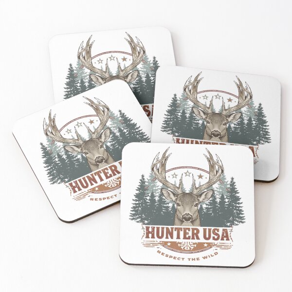Artikelvorschau, Hunter USA – Respektiere die Wildnis entworfen und verkauft von KapiPrint.