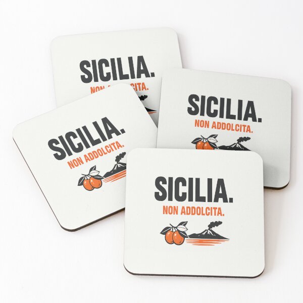 Item preview, Sicilia Non Addolcita Italian Pride Citrus Shirt designed and sold by POD DYNASTY.