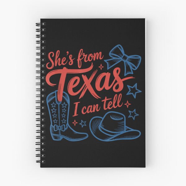 Item preview, Shes From Texas I Can Tell Retro Cowboy Boot Western Aesthetic designed and sold by MassonCalepon.