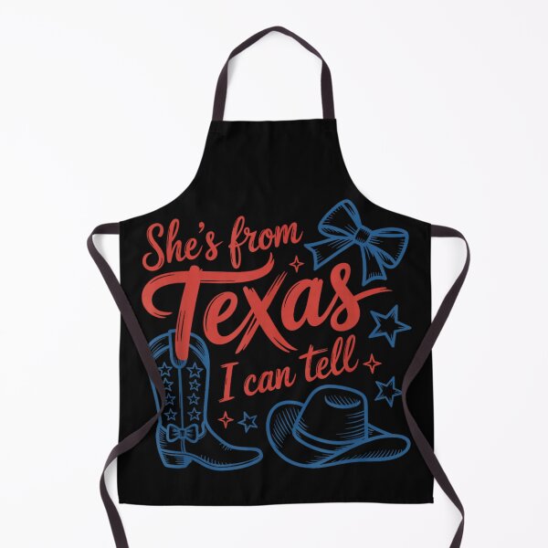 Item preview, Shes From Texas I Can Tell Retro Cowboy Boot Western Aesthetic designed and sold by MassonCalepon.