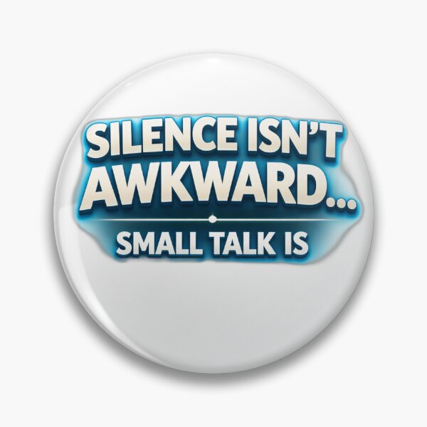 Item preview, If Silence Had A Personality It Is Me  Introvert Mood premium design by YourSoulVibe designed and sold by YourSoulVibe.