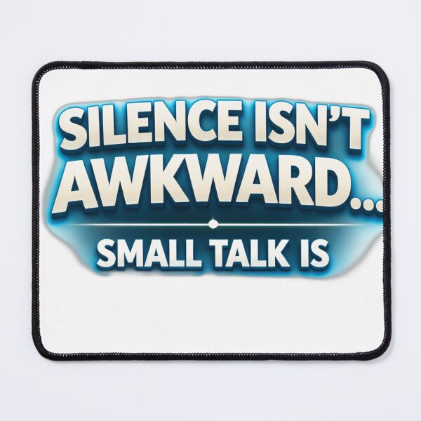 Item preview, If Silence Had A Personality It Is Me  Introvert Mood premium design by YourSoulVibe designed and sold by YourSoulVibe.