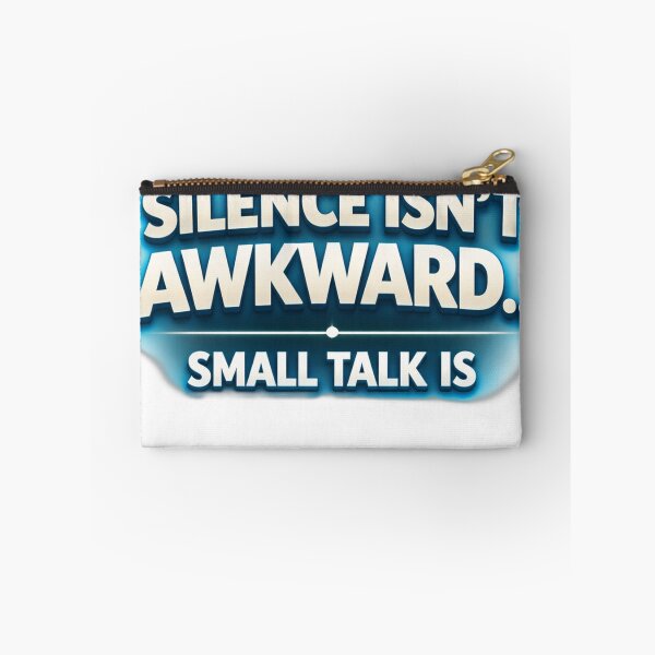 Item preview, If Silence Had A Personality It Is Me  Introvert Mood premium design by YourSoulVibe designed and sold by YourSoulVibe.