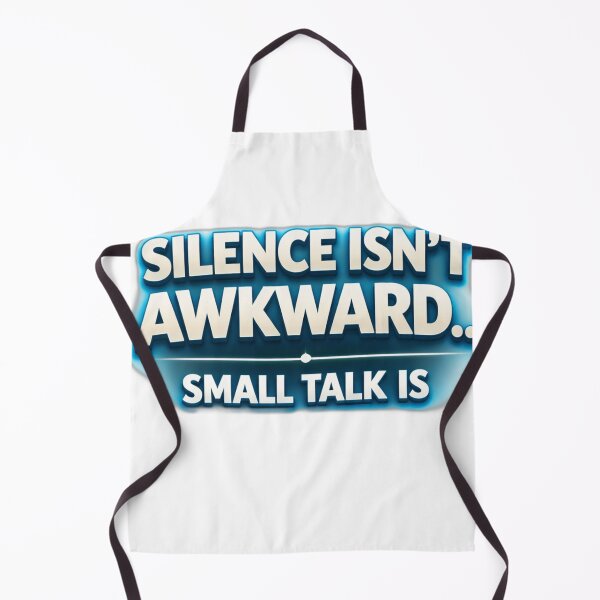 Item preview, If Silence Had A Personality It Is Me  Introvert Mood premium design by YourSoulVibe designed and sold by YourSoulVibe.