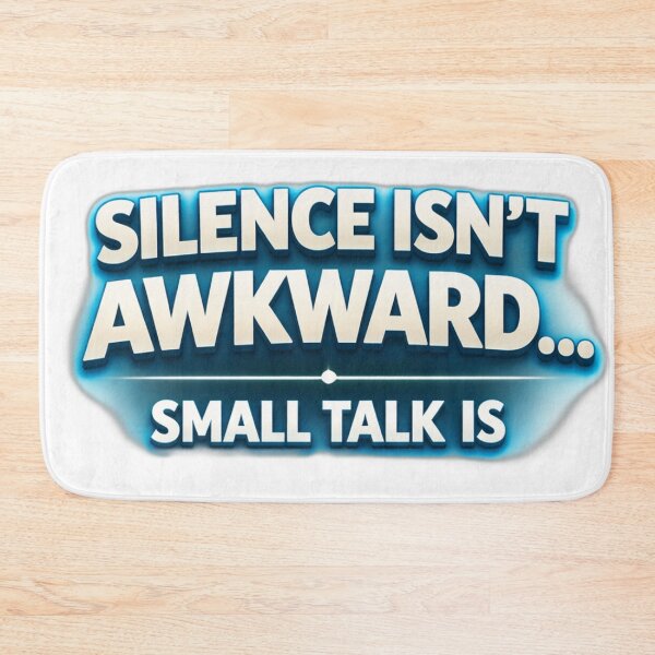 Item preview, If Silence Had A Personality It Is Me  Introvert Mood premium design by YourSoulVibe designed and sold by YourSoulVibe.