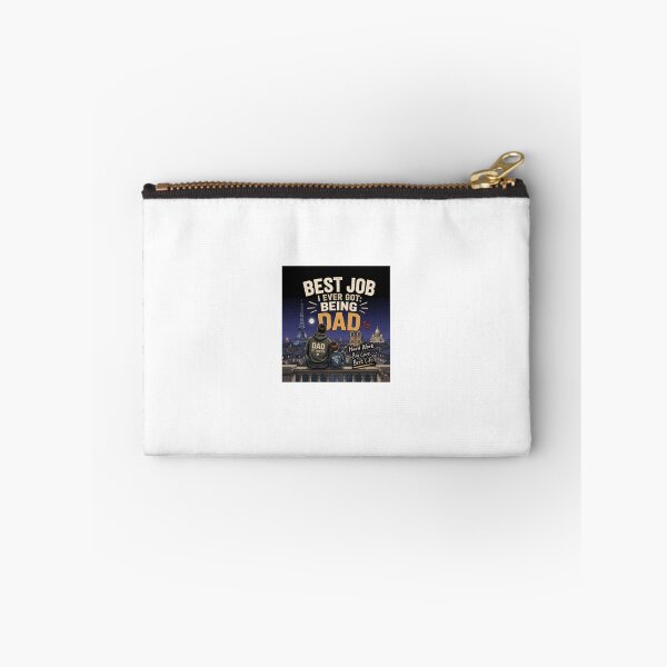 Item preview, Best Job Ever Dad Cute Father Design designed and sold by HHHGS.
