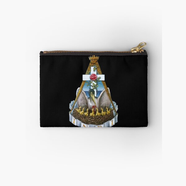 Item preview, Rosicrucian Rose Croix Pelican INRI Symbol designed and sold by signsandsymbols.