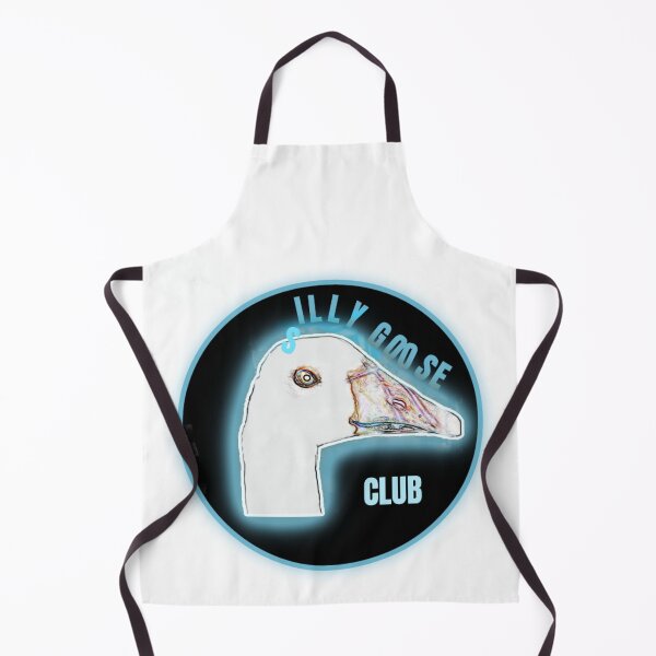 Aperçu de l'œuvre Silly Goose Club Neon Badge | Funny Goose Meme Logo, Cute Animal Humor & Retro Aesthetic Design créée et vendue par ChiaraPagani.