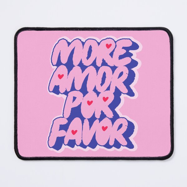 Item preview, More Amor Por Favor - Aesthetic Modern Spanglish Quote designed and sold by nineFlorals.