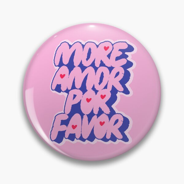 Item preview, More Amor Por Favor -  Aesthetic Modern Spanglish Quote designed and sold by nineFlorals.