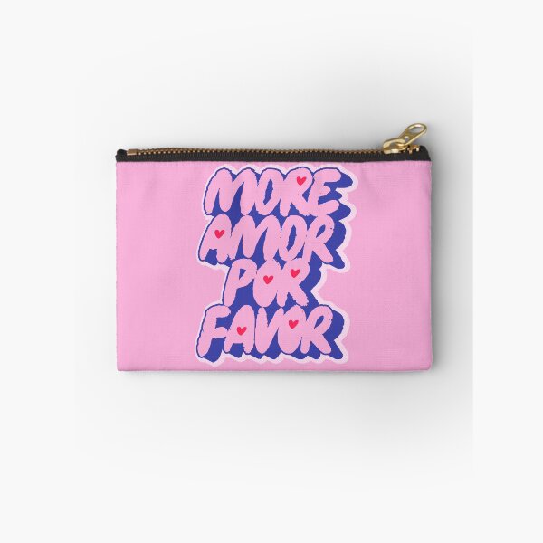 Item preview, More Amor Por Favor -  Aesthetic Modern Spanglish Quote designed and sold by nineFlorals.