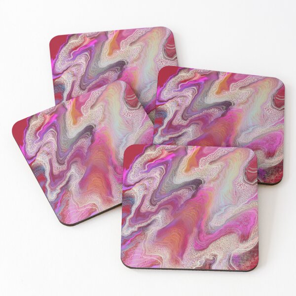 Item preview, Happiness in bright and cheerful colors: pink, red designed and sold by Susanna Schorr.