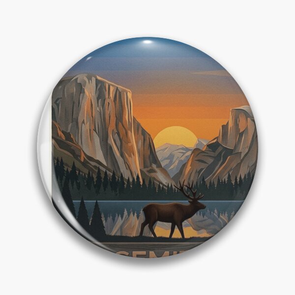 Item preview, Parque Nacional Yosemite en California designed and sold by MR LOVICE.