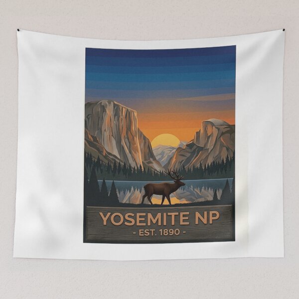 Item preview, Yosemite National Park in California designed and sold by MR LOVICE.