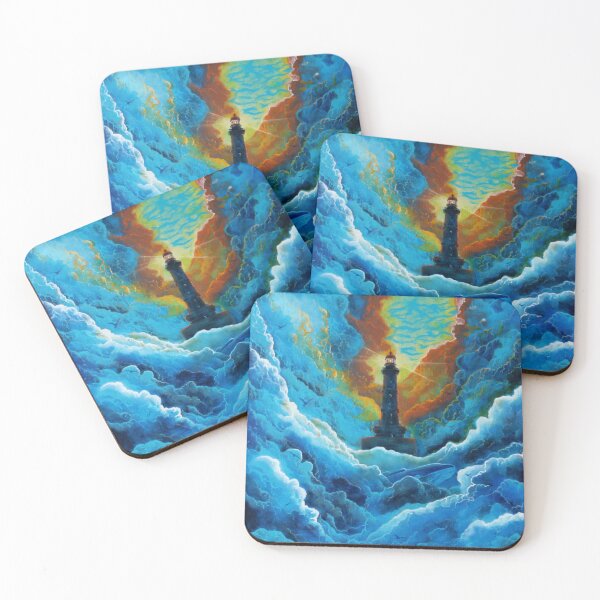 Item preview, Lighthouse in the clouds designed and sold by Guiarte SMS.