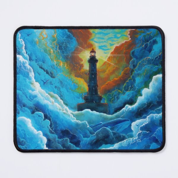 Item preview, Lighthouse in the clouds designed and sold by Guiarte SMS.