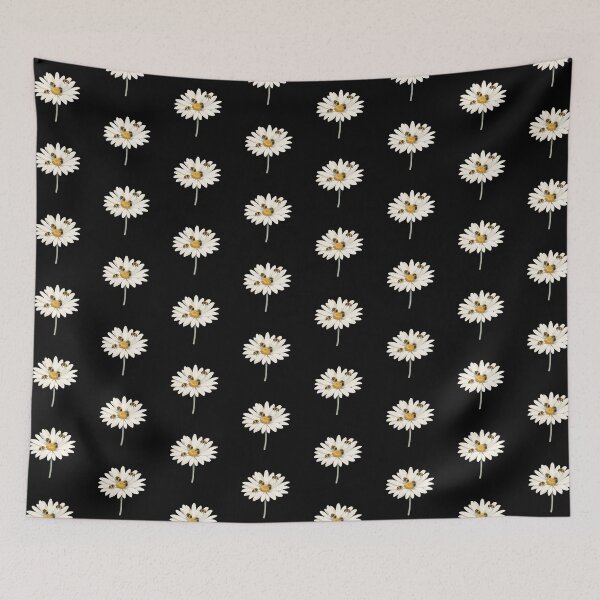 Item preview, Daisy and bees designed and sold by uunaa.