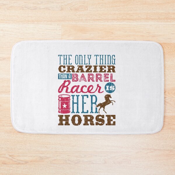 Item preview, The Only Thing Crazier Than a Barrel Racer Is her Horse Funny Barrel Racing designed and sold by jaygo.