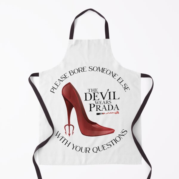 Item preview, The Devil Wears Prada Red High Heel Shoe Sassy Fashion Quote designed and sold by MassonCalepon.