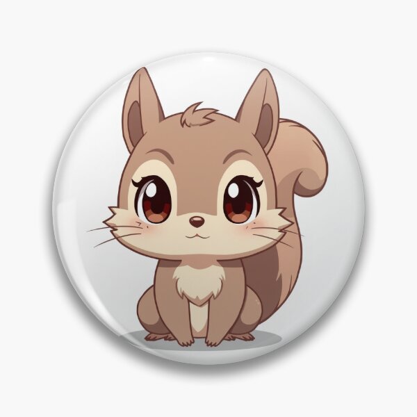 Item preview, Adorable Fluffy Squirrel designed and sold by PTB-SHOP.
