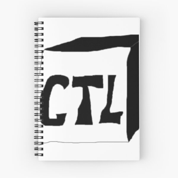 Item preview, Badly Drawn CTRL Key - Funny Keyboard Computer Nerd designed and sold by To101ARt.