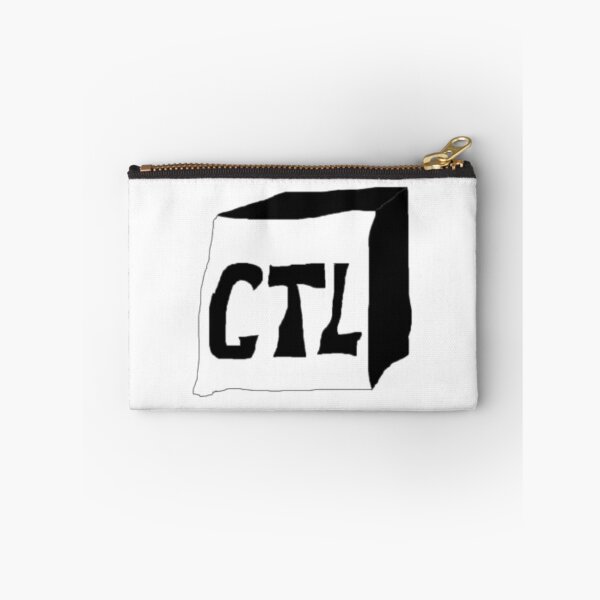 Item preview, Badly Drawn CTRL Key - Funny Keyboard Computer Nerd designed and sold by To101ARt.
