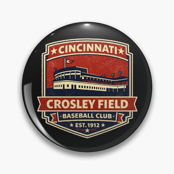 Item preview, Vintage Cincinnati Baseball Crosley Field Shirt, Retro Ballpark Badge Tee, Classic Stadium Design designed and sold by GhostDawgs.