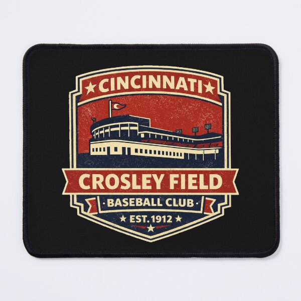 Item preview, Vintage Cincinnati Baseball Crosley Field Shirt, Retro Ballpark Badge Tee, Classic Stadium Design designed and sold by GhostDawgs.